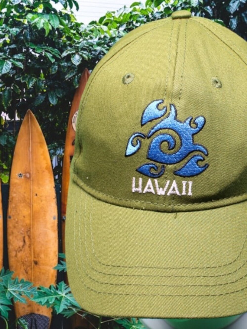Hawaii Hat Hawaiian Headwear Company Vintage cap beach sun hat